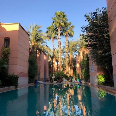 Riad Ramona Lqariya Seyaheya Marrakesh Esterno foto