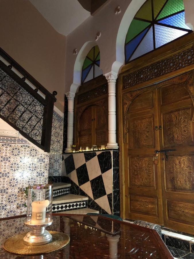 Riad Ramona Lqariya Seyaheya Marrakesh Esterno foto