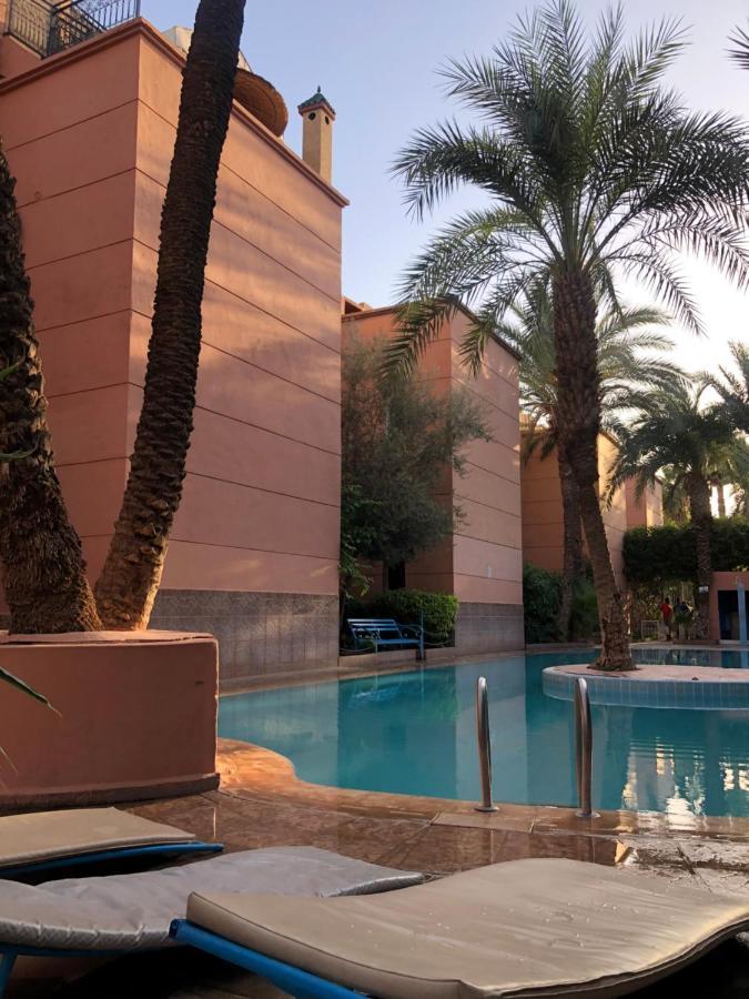 Riad Ramona Lqariya Seyaheya Marrakesh Esterno foto