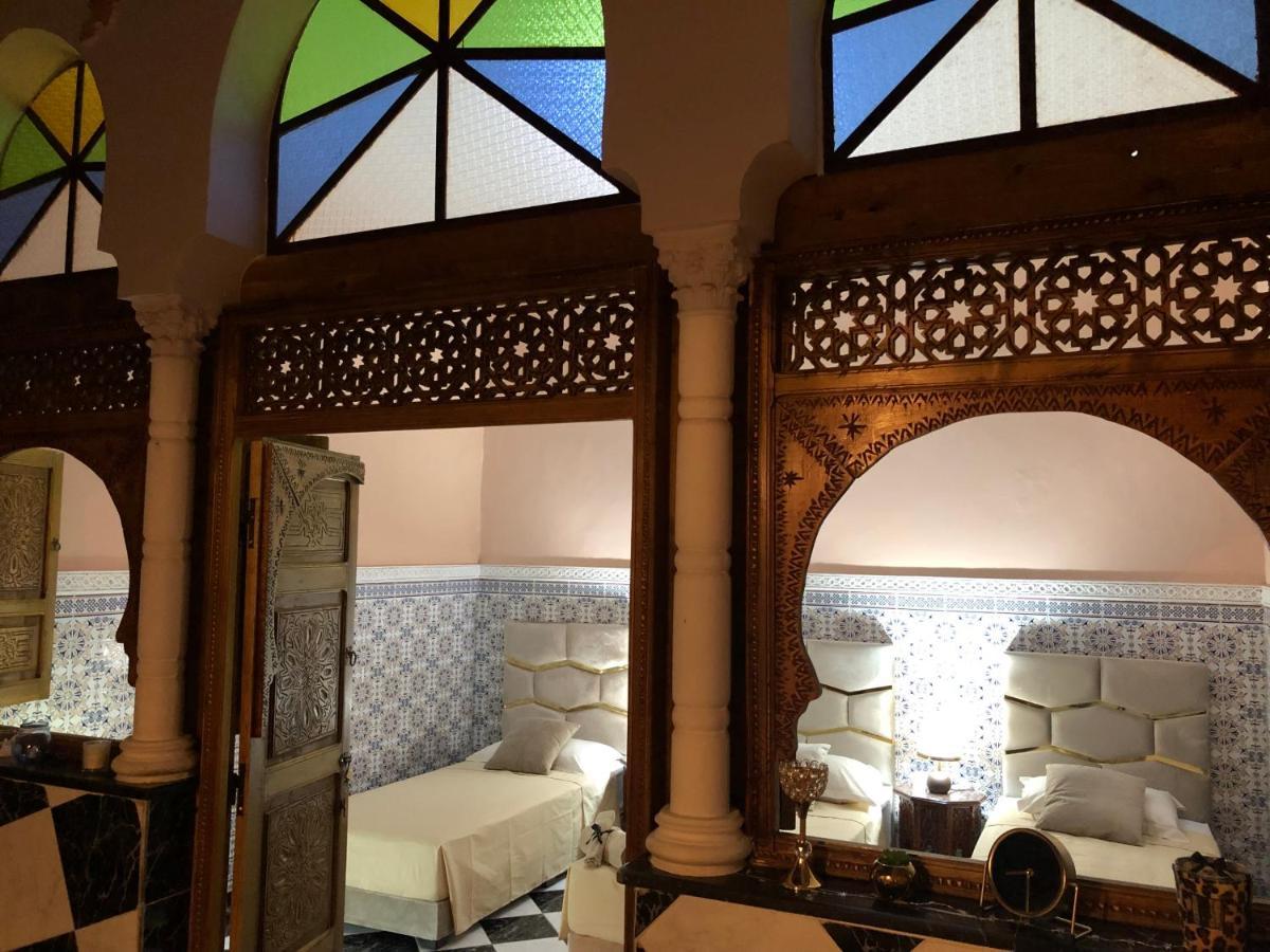 Riad Ramona Lqariya Seyaheya Marrakesh Esterno foto