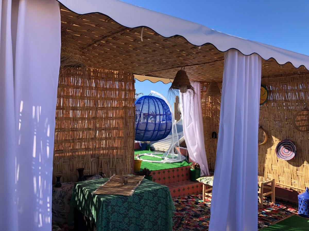 Riad Ramona Lqariya Seyaheya Marrakesh Esterno foto