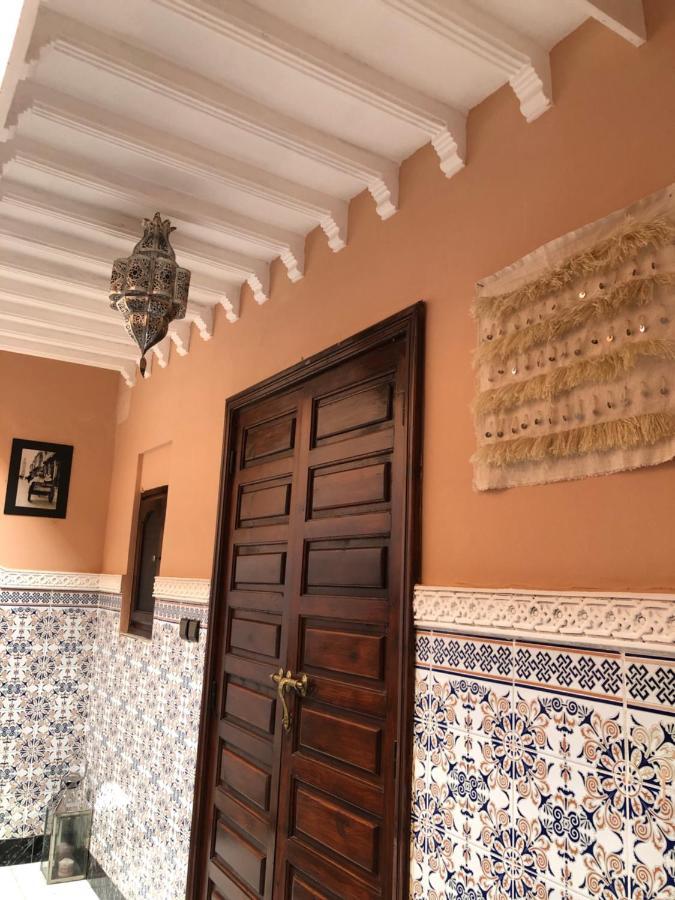 Riad Ramona Lqariya Seyaheya Marrakesh Esterno foto