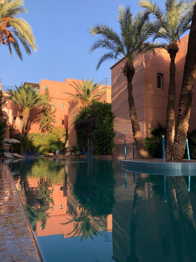 Riad Ramona Lqariya Seyaheya Marrakesh Esterno foto