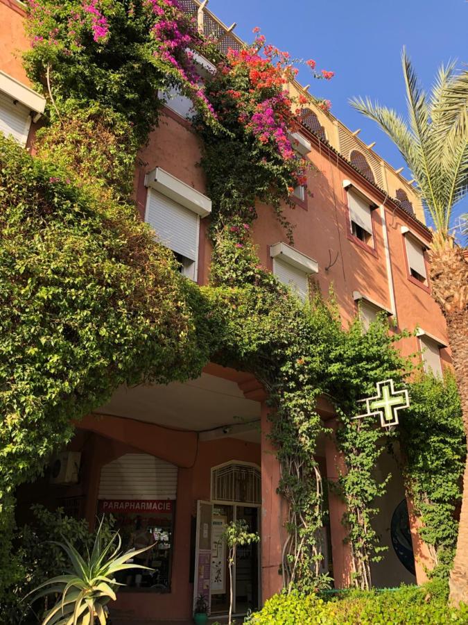 Riad Ramona Lqariya Seyaheya Marrakesh Esterno foto