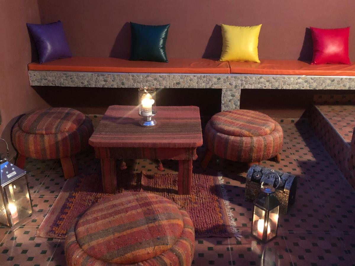 Riad Ramona Lqariya Seyaheya Marrakesh Esterno foto