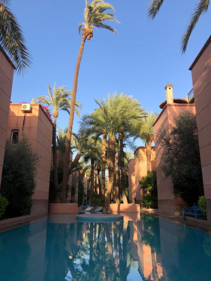 Riad Ramona Lqariya Seyaheya Marrakesh Esterno foto