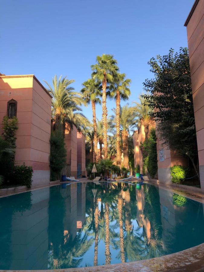 Riad Ramona Lqariya Seyaheya Marrakesh Esterno foto