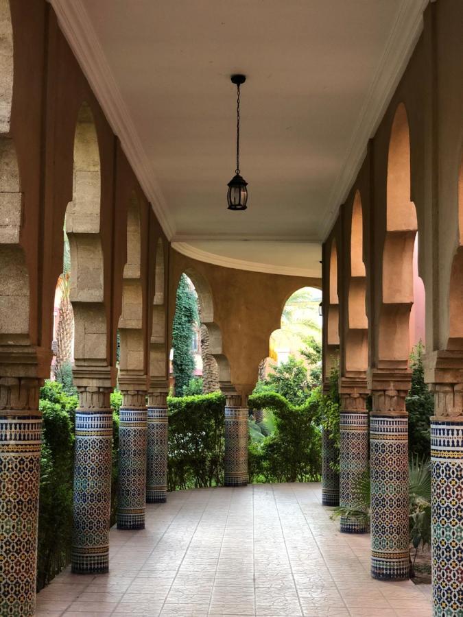 Riad Ramona Lqariya Seyaheya Marrakesh Esterno foto