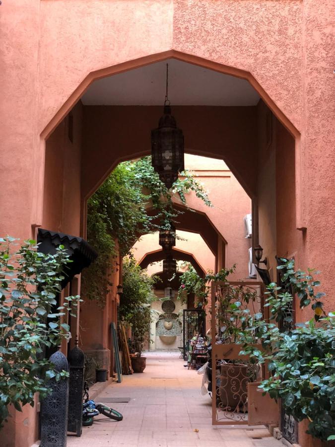 Riad Ramona Lqariya Seyaheya Marrakesh Esterno foto
