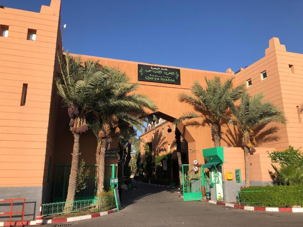 Riad Ramona Lqariya Seyaheya Marrakesh Esterno foto