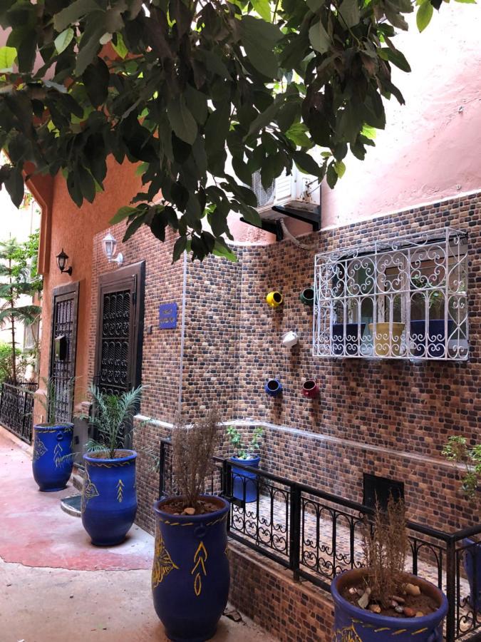 Riad Ramona Lqariya Seyaheya Marrakesh Esterno foto