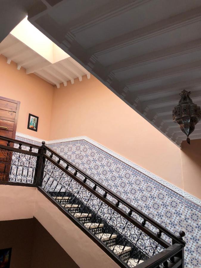 Riad Ramona Lqariya Seyaheya Marrakesh Esterno foto