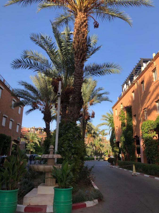 Riad Ramona Lqariya Seyaheya Marrakesh Esterno foto