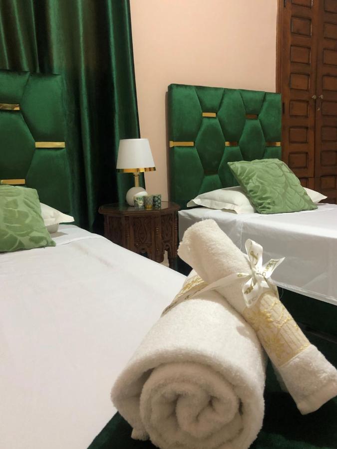 Riad Ramona Lqariya Seyaheya Marrakesh Esterno foto