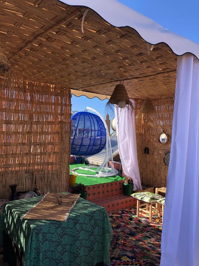 Riad Ramona Lqariya Seyaheya Marrakesh Esterno foto