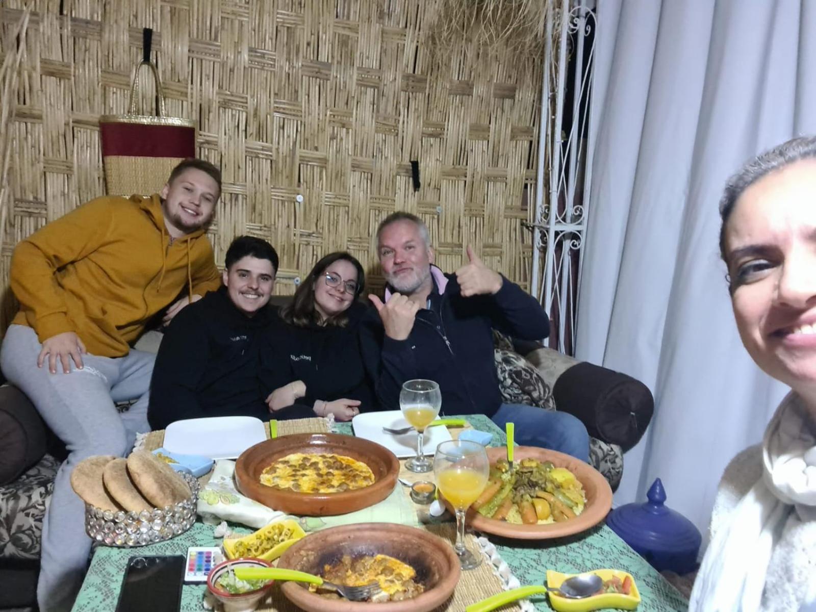 Riad Ramona Lqariya Seyaheya Marrakesh Esterno foto