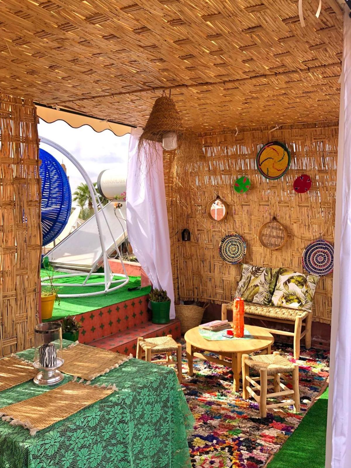 Riad Ramona Lqariya Seyaheya Marrakesh Esterno foto