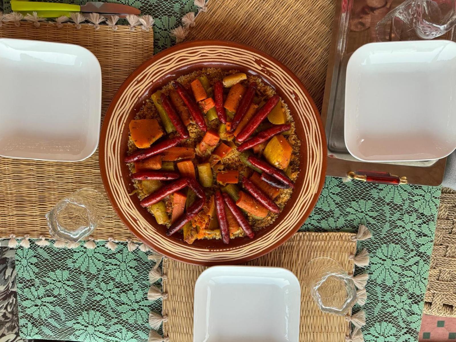 Riad Ramona Lqariya Seyaheya Marrakesh Esterno foto