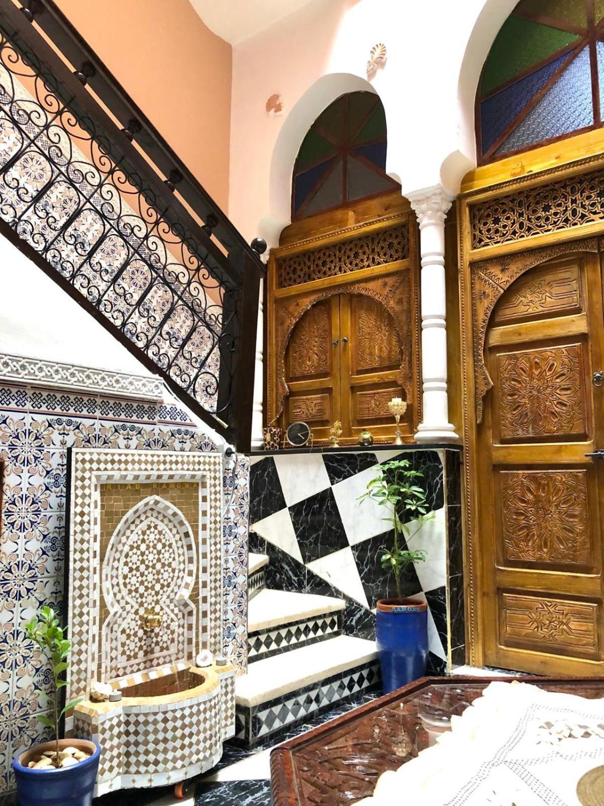 Riad Ramona Lqariya Seyaheya Marrakesh Esterno foto