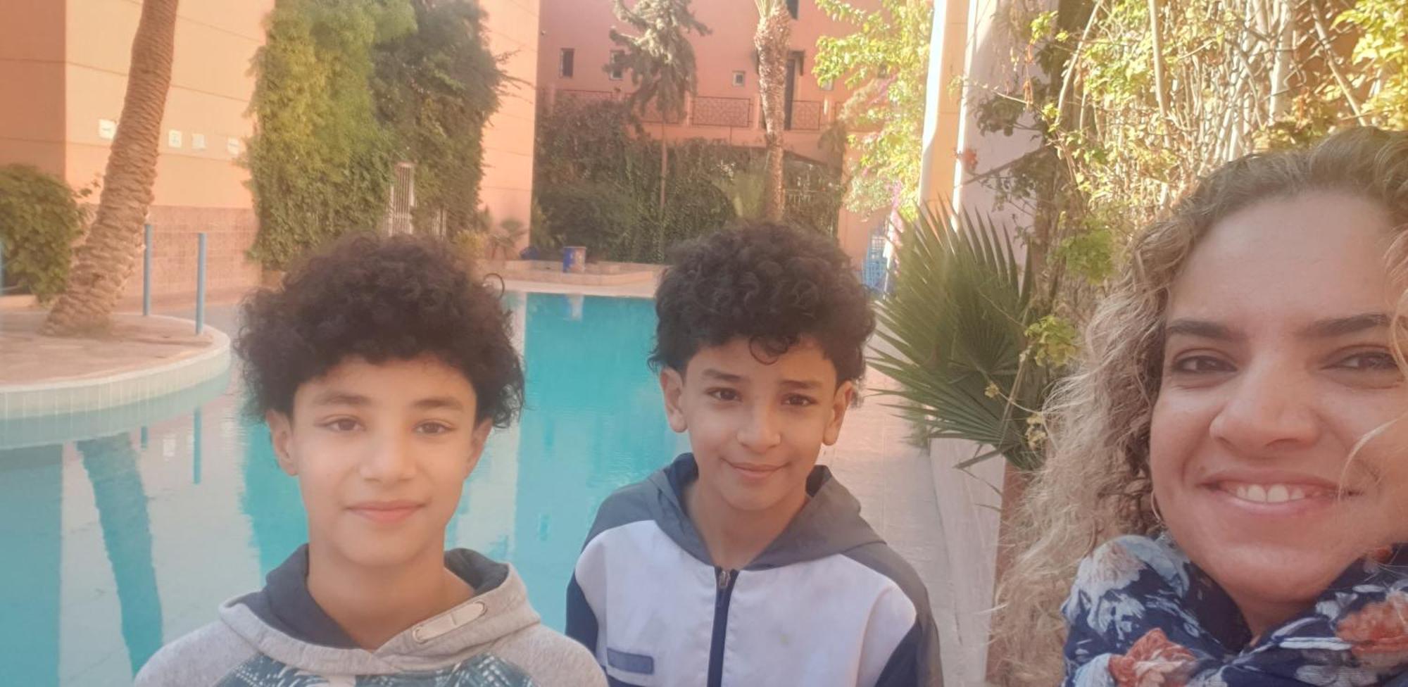 Riad Ramona Lqariya Seyaheya Marrakesh Camera foto