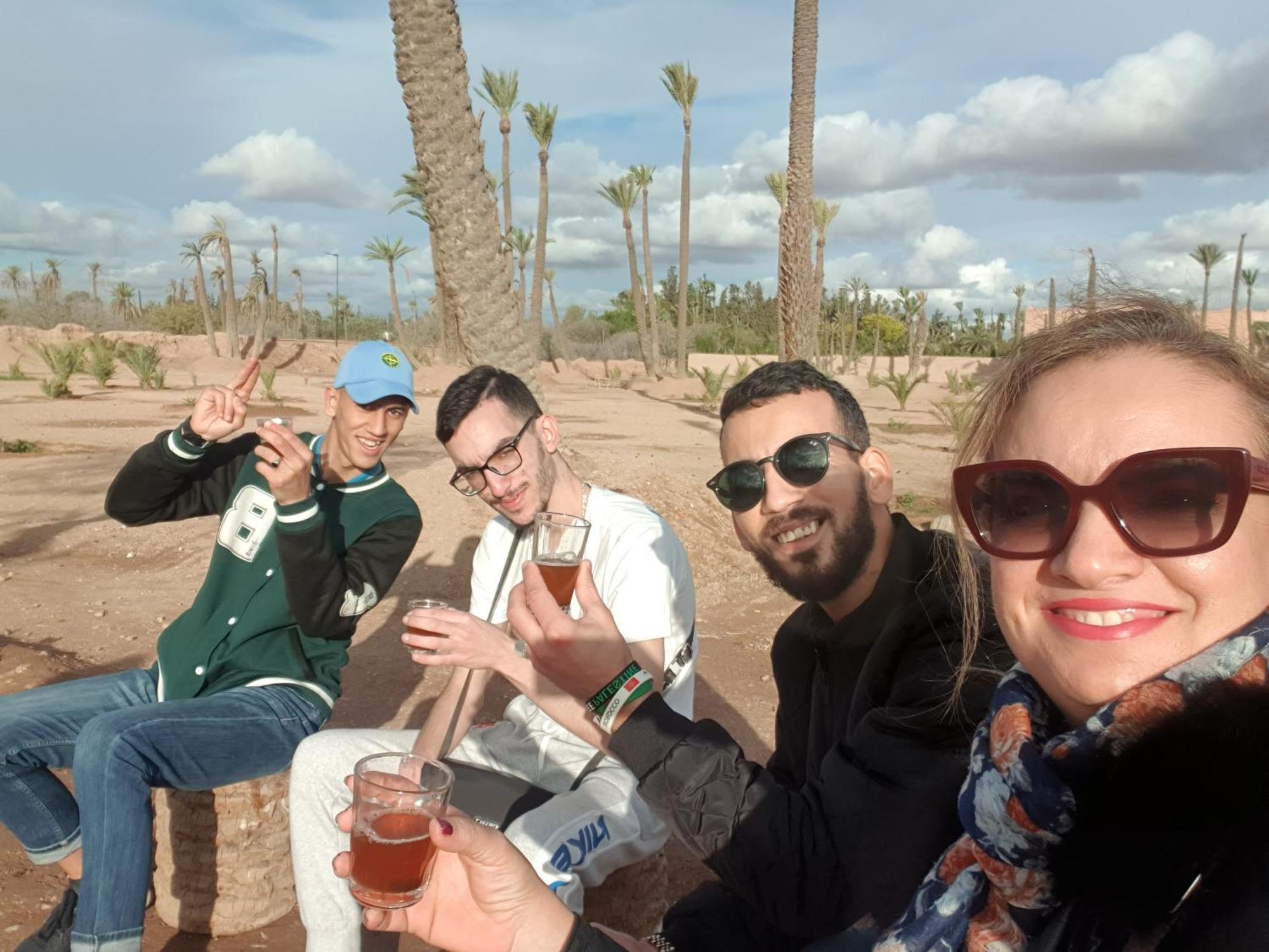 Riad Ramona Lqariya Seyaheya Marrakesh Camera foto