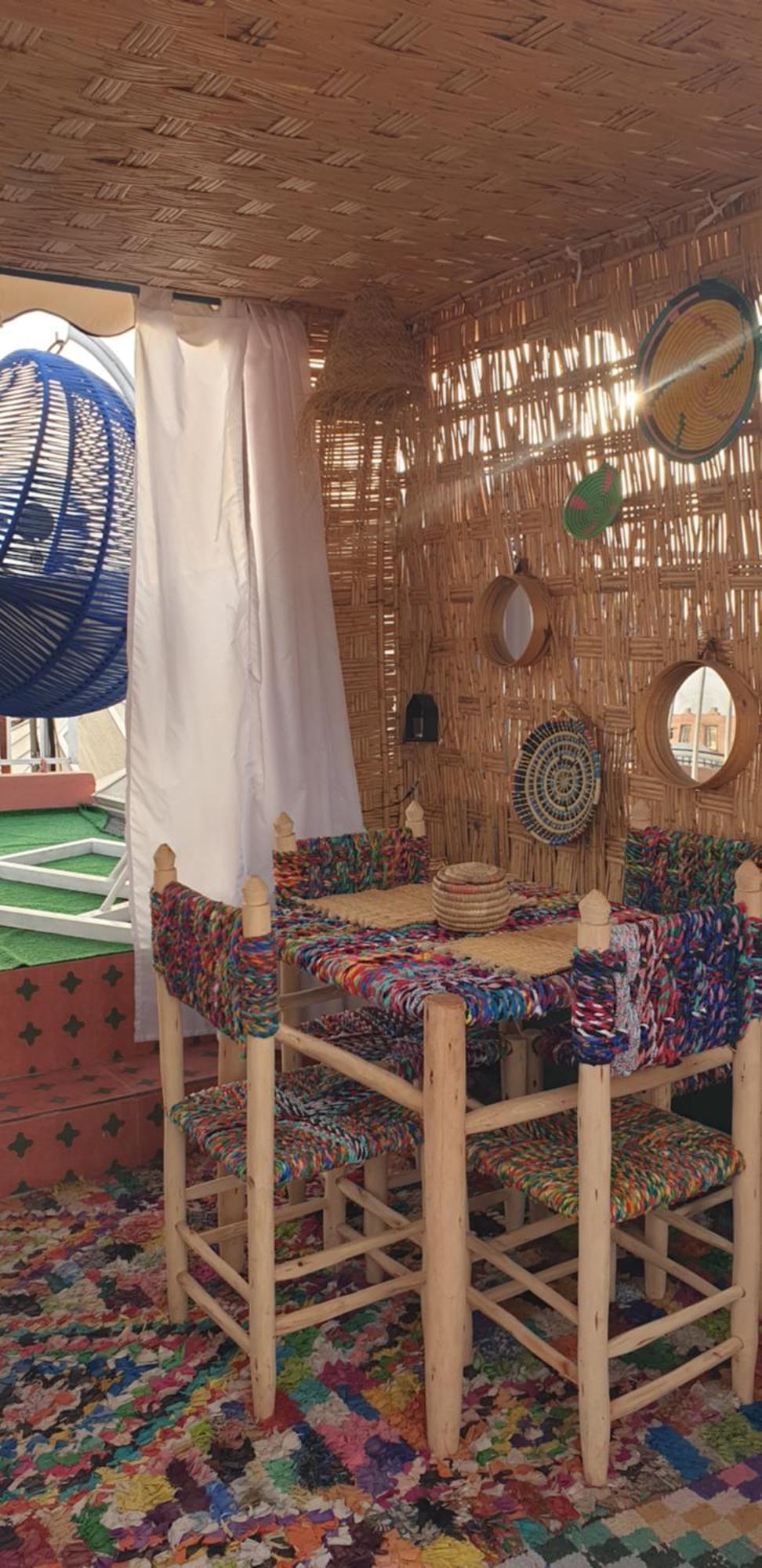 Riad Ramona Lqariya Seyaheya Marrakesh Esterno foto